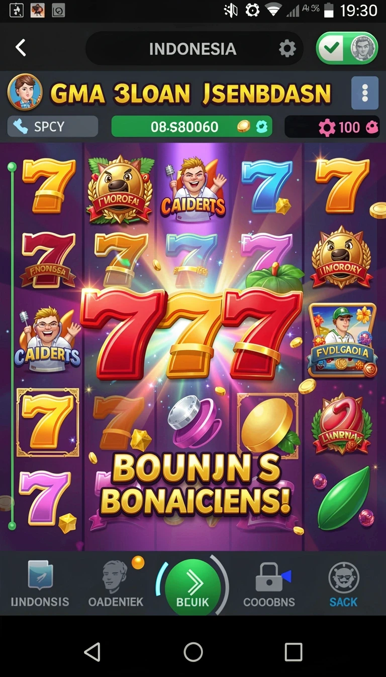 hoki777 App APK Terbaru screenshot 1